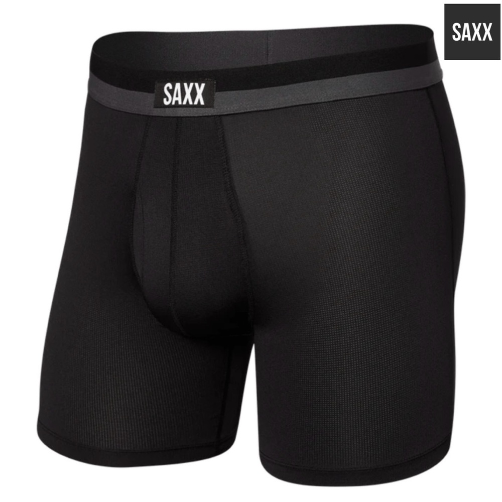 SAXX Ballpark Pouch Sport Mesh Boxer Brief